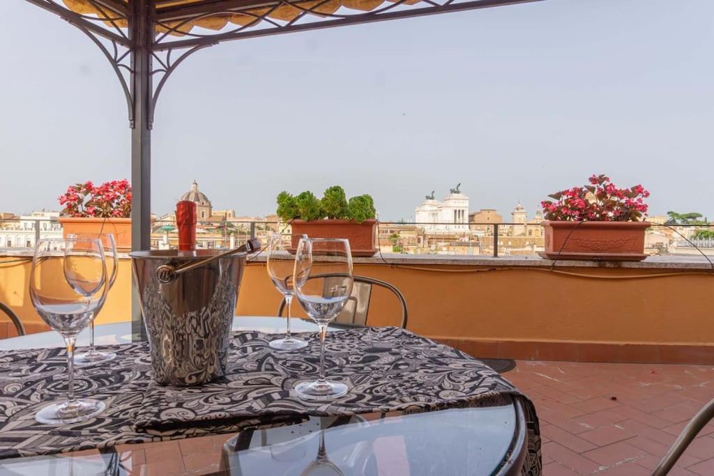 Brandnew House On The Terrace Apartment Rom